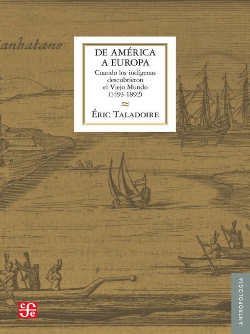 Title details for De América a Europa by ÉRic Taladoire - Available